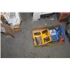 Image 3 : Miscellaneous Electrical work pouch, Drill BITS, Screw Tips and rolling cart