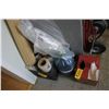 Image 1 : Variety of Plastic Rolls and Wipes