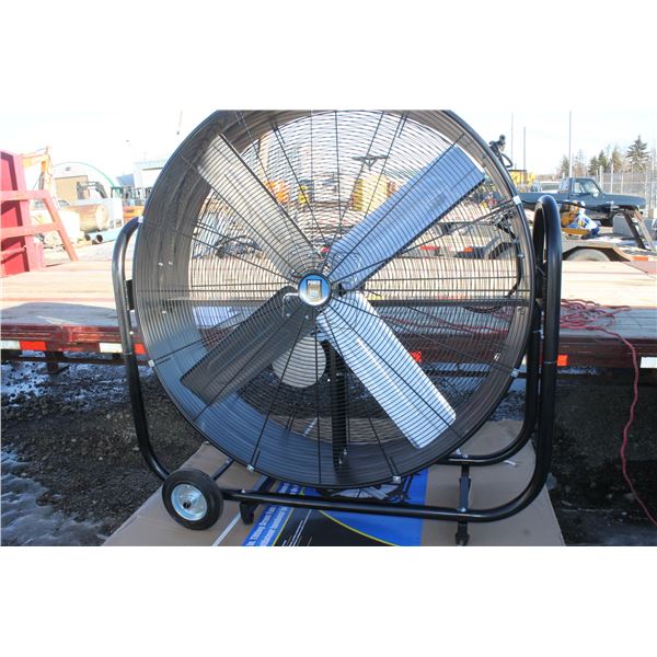 42" POWERFIST- 2 SPEED ELECTRIC FAN (AS NEW)
