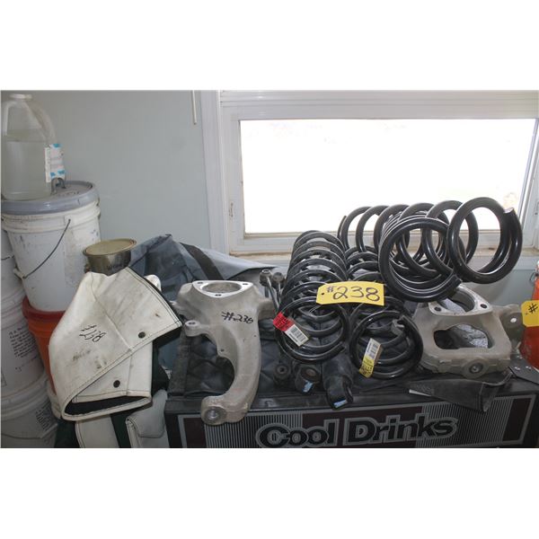 Golf Bag, automotive parts