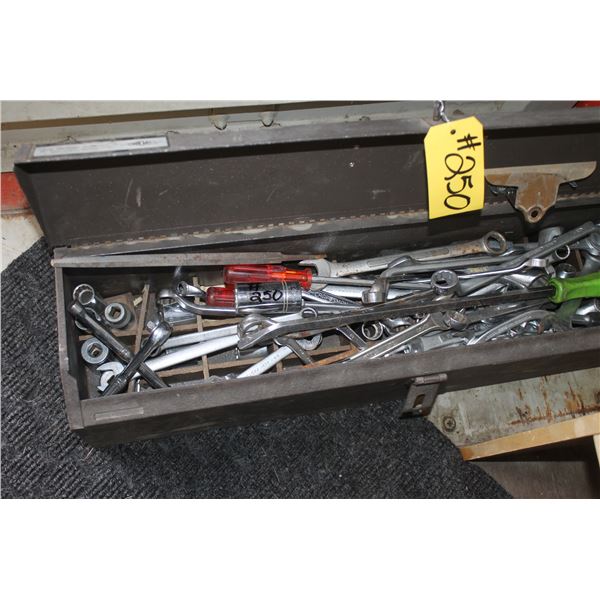 TOOL BOX COMPLETE W/ TOOLS