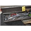 Image 1 : TOOL BOX COMPLETE W/ TOOLS