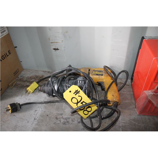 ELECTRIC DRILL AND ELECTRIC GRINDER