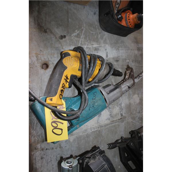 ELECTRIC SCREW GUN AND SAWSALL