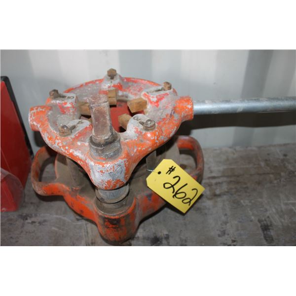 RIDGID PIPE THREADER