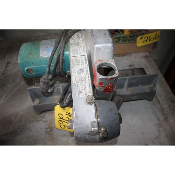 MAKITA MITRE SAW