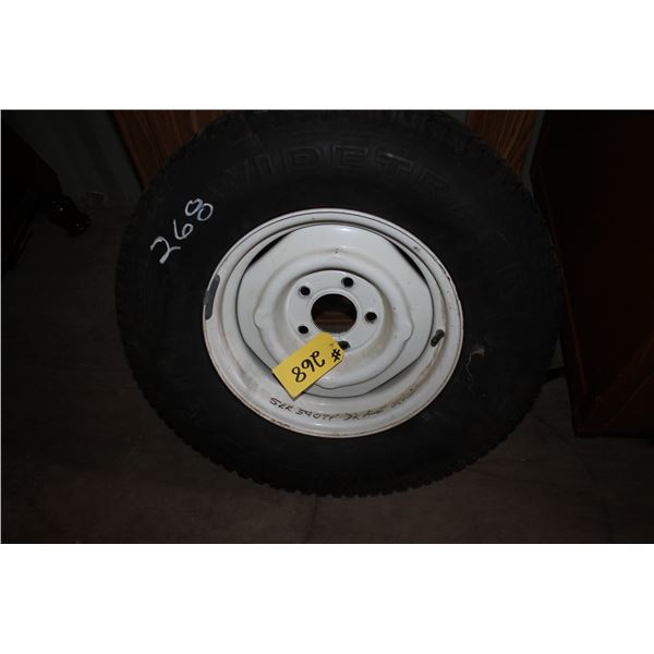 APPROX. 16" TIRE AND RIM