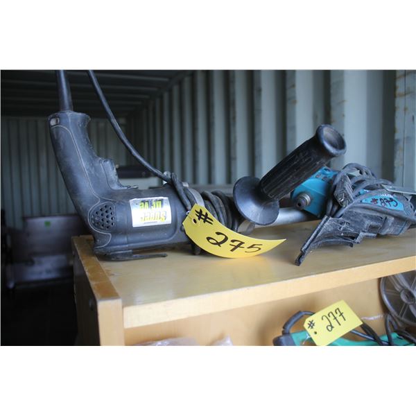 GRABBER SUPER SCREW GUN AND MAKITA POWER TOOL