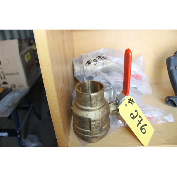 BRASS BALL VALVES