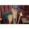 Image 1 : BROOMS, RAKES, SHOVELS