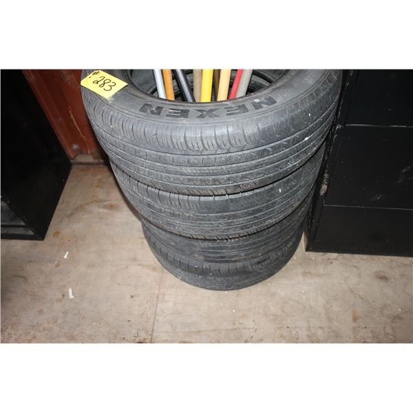 4 NEXEN, 205/65R16 TIRES