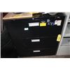 Image 1 : BLACK FILING CABINET