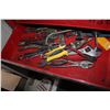 Image 1 : RED TOOL BOX C/W CONTENTS