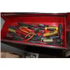 Image 5 : RED TOOL BOX C/W CONTENTS