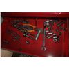 Image 6 : RED TOOL BOX C/W CONTENTS