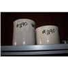 Image 1 : 2 CLAY CROCKS
