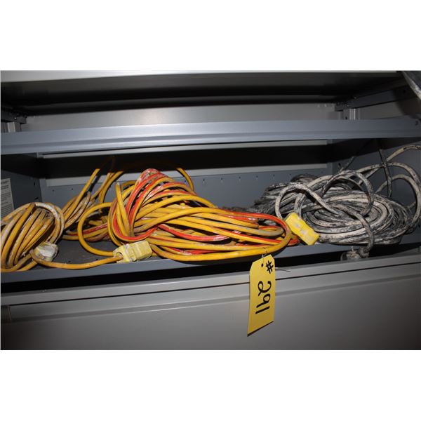 EXTENSION CORDS APPROX. 4