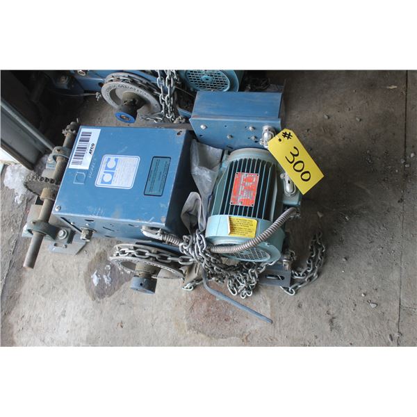 3 PHASE ELECTRIC DOOR OPEN