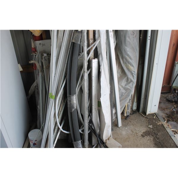 QTY OF TRIM, MOLDINGS AND BASEBOARD ETC