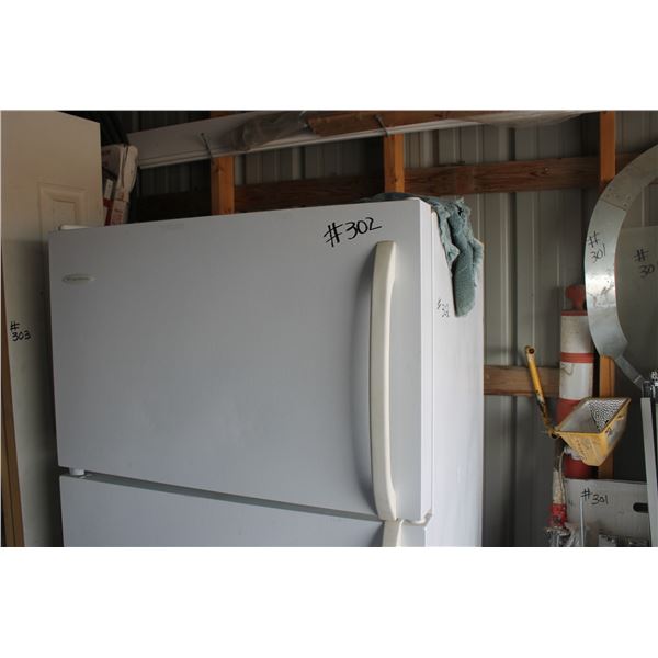 FRIGIDAIRE REFRIGERATOR (AS NEW)