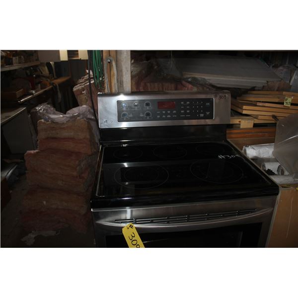 LG ELECTRIC STOVE (AS NEW)