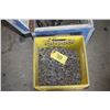 Image 2 : CRATE OF CABLE CLAMPS AND BOX OF MISC.