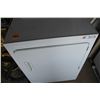 Image 3 : MOFFAT ELECTRIC DRYER (AS NEW) BUT MISSING ONE KNOB