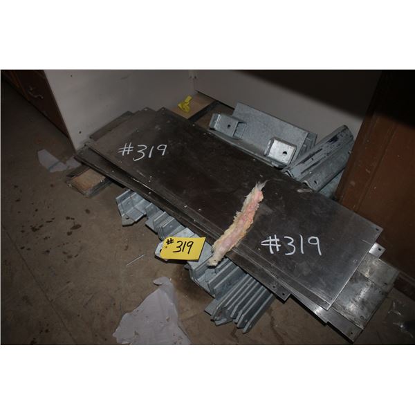 QTY OF IRON AND SHEETING