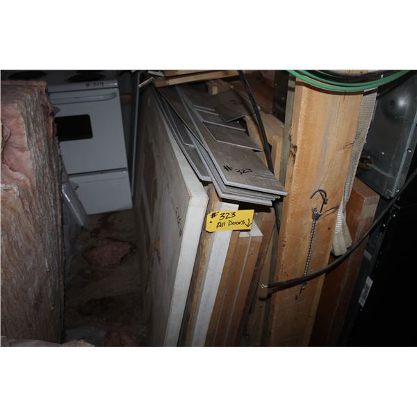 VARIETY OF DOORS