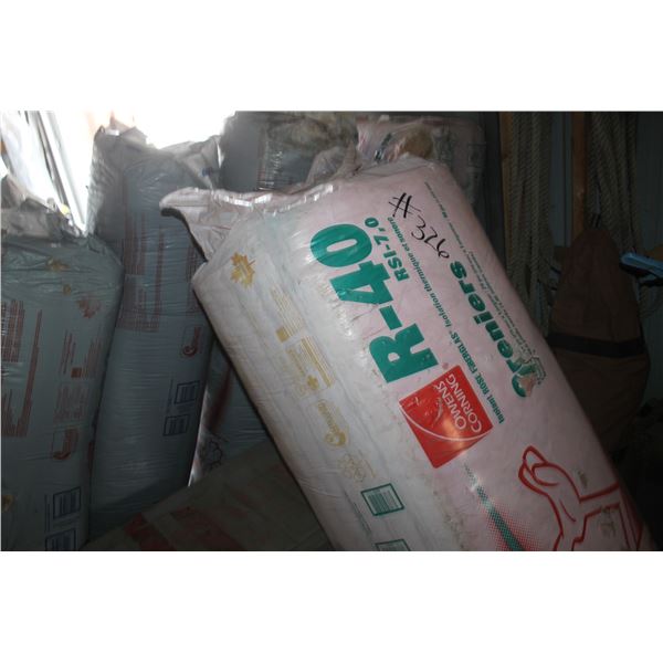 APPROX. 6 OF INSULATION