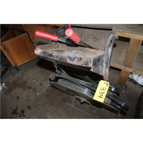 BANDING MACHINE COMPLETE W/ TOOLING