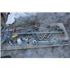 Image 2 : THREADED LEGS, COME ALONG, STRETCHER, CONDUIT BENDER AND MISC.