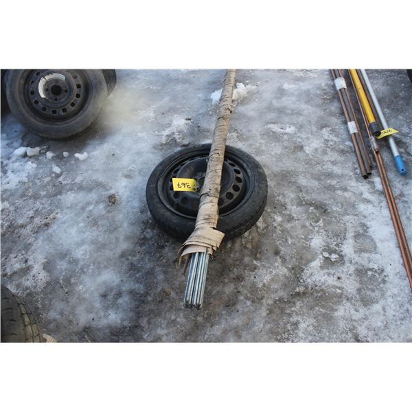 BUNDLE OF 10' REDI ROD