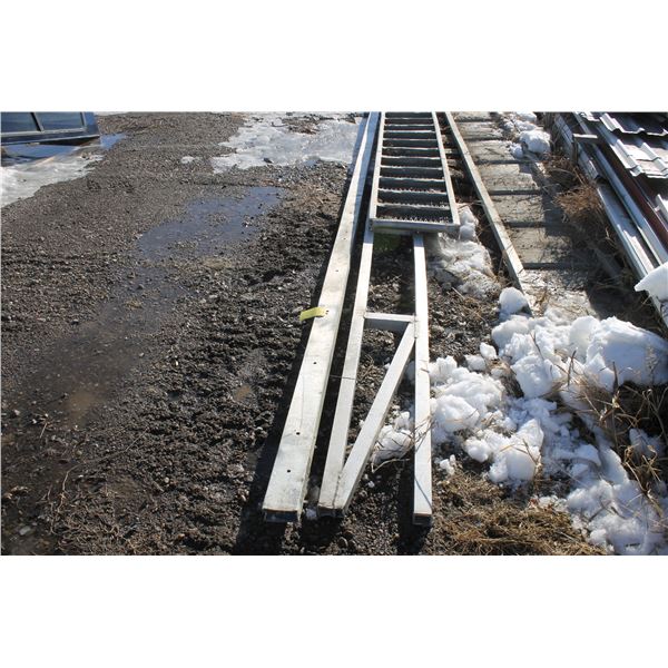 ALUMINUM WORK PLATFORM, CAR PARTS