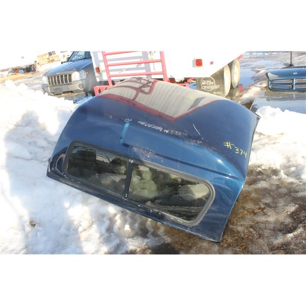 BLUE CANOPY 68" LONG