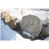 Image 2 : APPROX. 20 LANDSCAPE ROCKS (TO BE LOADED BY THE BUYER)