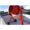 Image 1 : ELECTRIC CEMENT MIXER (AS NEW)