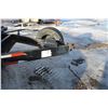 Image 5 : TANDEM AXEL FLAT DECK C/W PINDLE HITCH, JACK AND SPARE (NO SERIAL #) SOLD FOR FARM USE ONLY