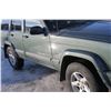 Image 1 : 2000 JEEP CHEROKEE, 4X4, 4.0 LTR AUTO (SHOWING 321, 580 KM) MINOR BODY DAMAGE TO DRIVERS DOOR SERIAL