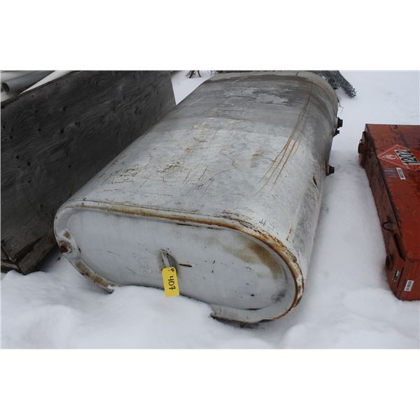 OVAL FUEL TANK