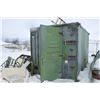 Image 1 : APPROX. 8' x 12' GREEN SKID UNIT