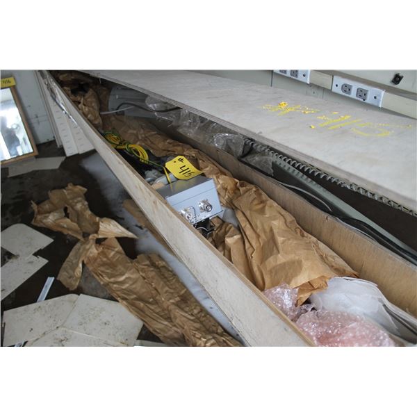 NEW INSTRUMENTATION TOWER