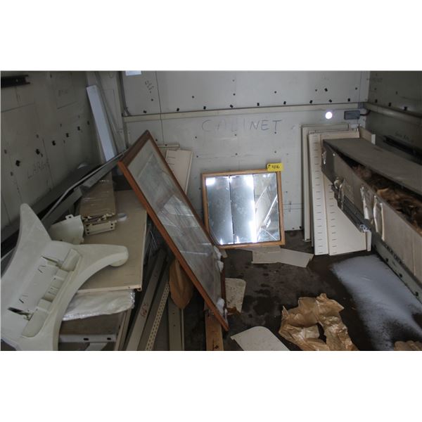 BALANCE OF CONTENTS IN LOT #415