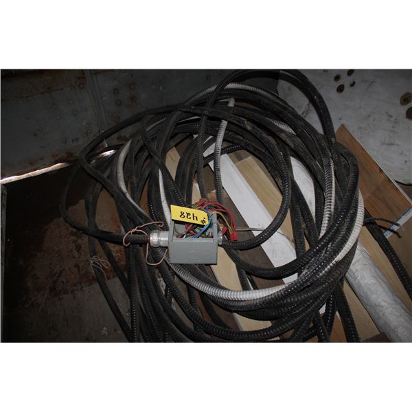 ROLL OF HEAVY WIRING