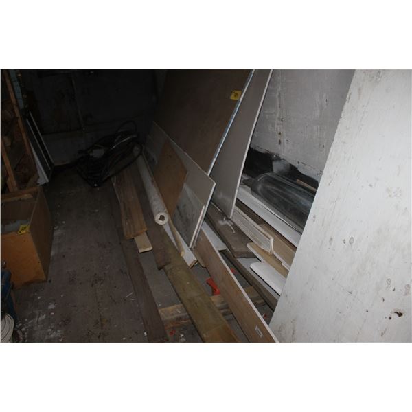 MISC. LUMBER, MOLDING