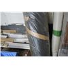 Image 2 : ROLL OF PLASTIC AND BLACK MATTING