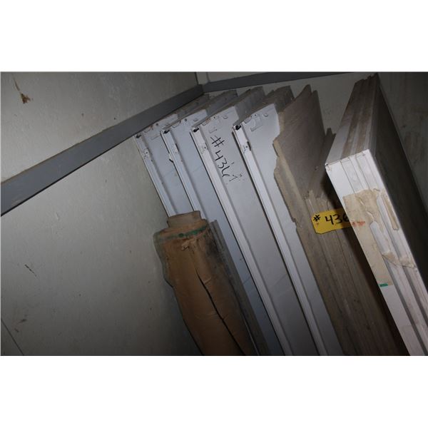 LIGHT FIXTURES AND WINDOWS