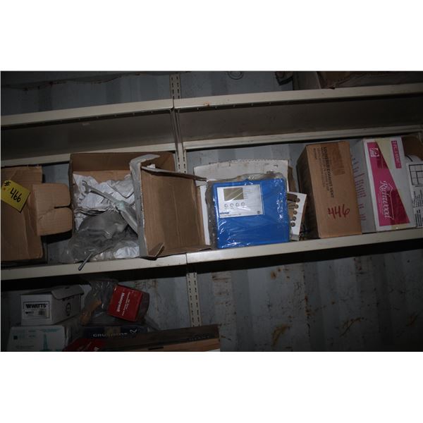 NEW UNIVERSAL RESET CONTROL, EXHAUST VENT, PC VENT AND MISC.