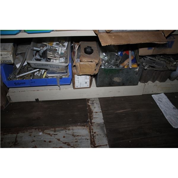 TILES, MISC. TOOLS AND HARDWARE