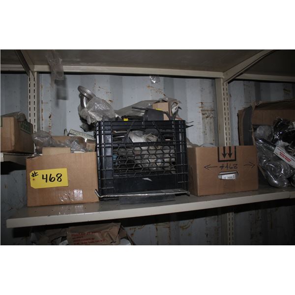 PLUMBING SUPPLIES, CONCRETE TEST TUBES